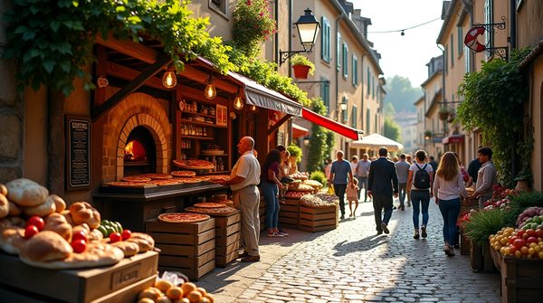Découvrez le kiosque à pizzas incontournable à le bourgneuf-la-forêt