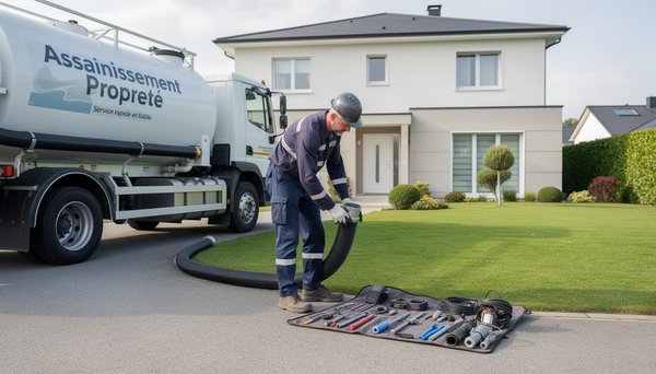 Pourquoi faire confiance à RVPFS, l'entreprise d'assainissement experte en vidange et curage ?